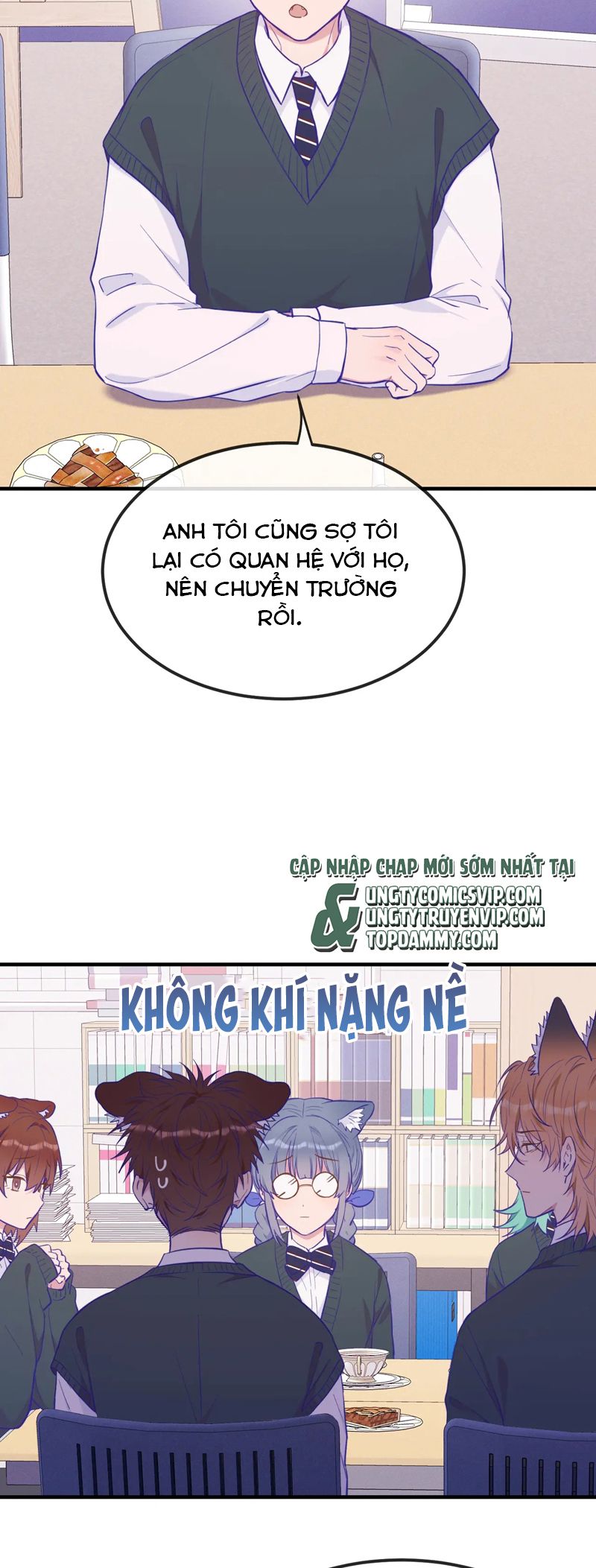 Cún Con Nói Dối Sẽ Bị Ăn Mất Chapter 24 - Next Chapter 25