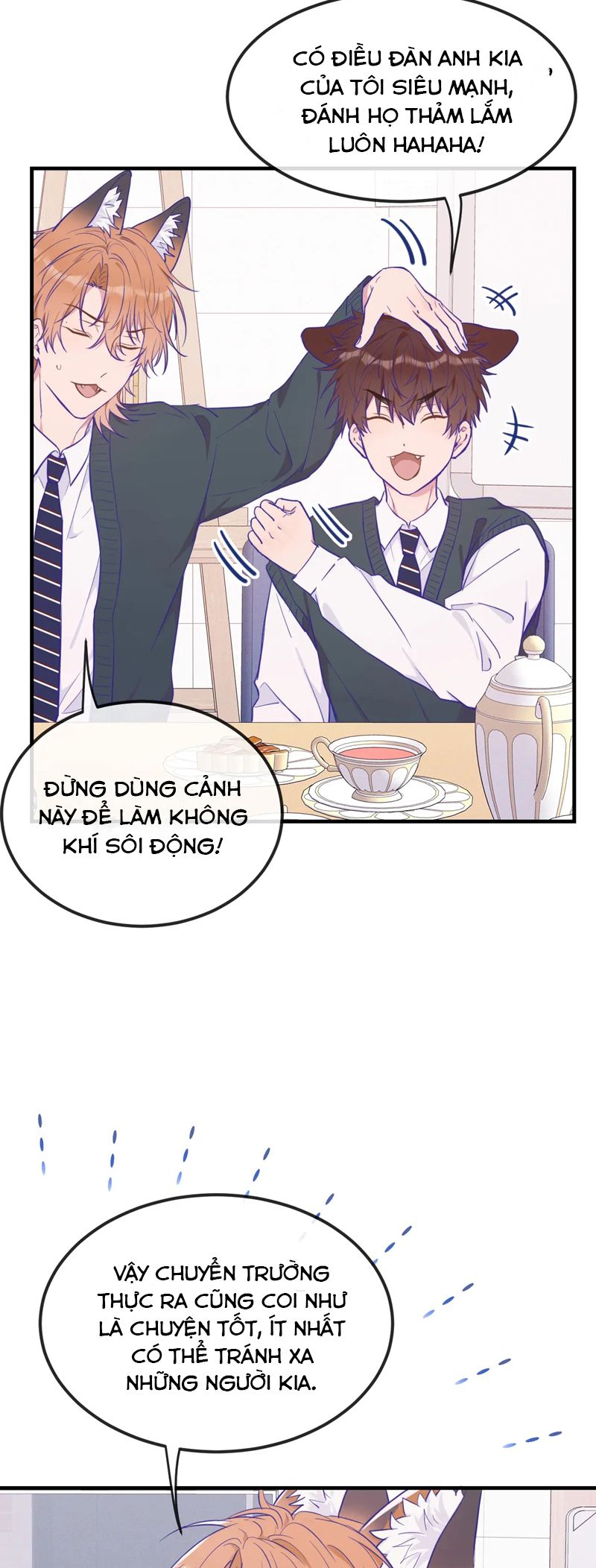 Cún Con Nói Dối Sẽ Bị Ăn Mất Chapter 24 - Next Chapter 25