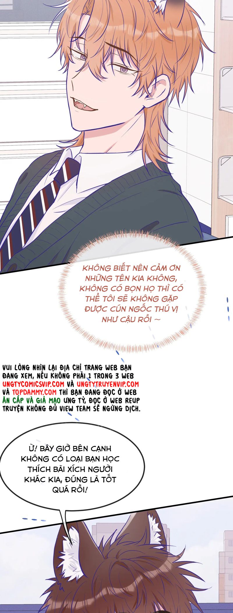 Cún Con Nói Dối Sẽ Bị Ăn Mất Chapter 24 - Next Chapter 25