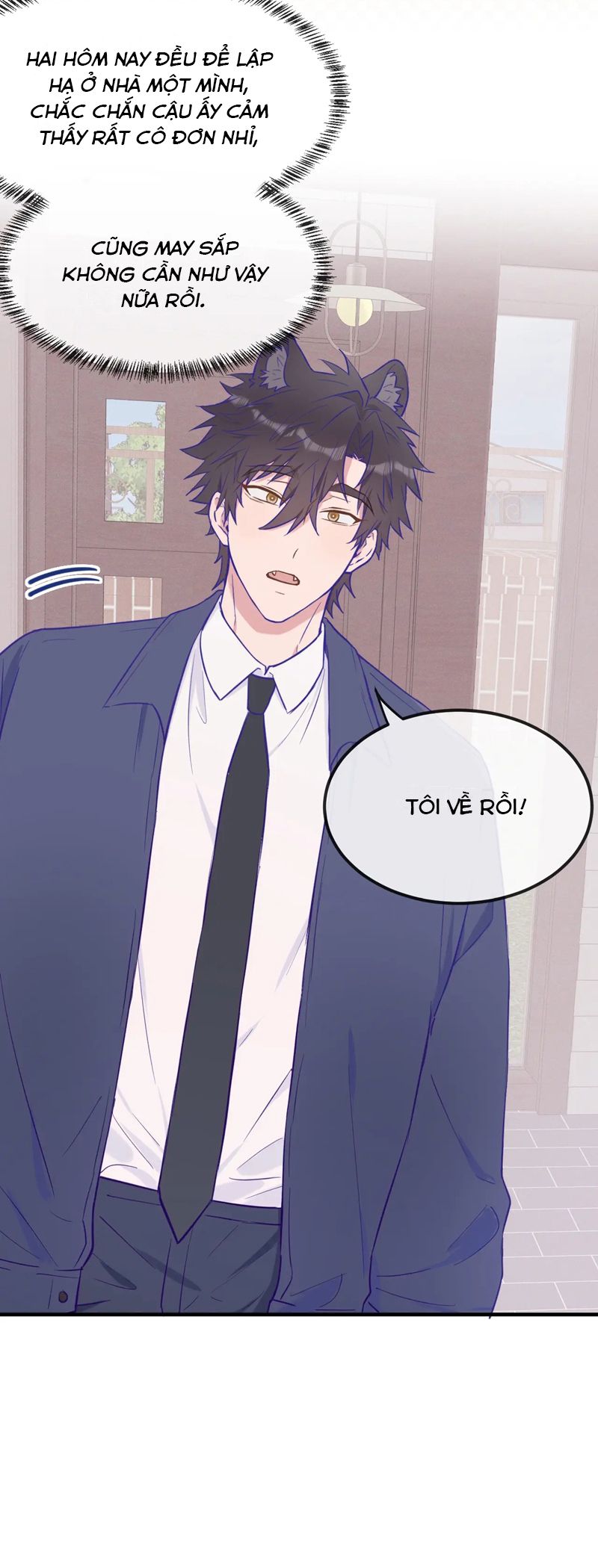 Cún Con Nói Dối Sẽ Bị Ăn Mất Chapter 24 - Next Chapter 25