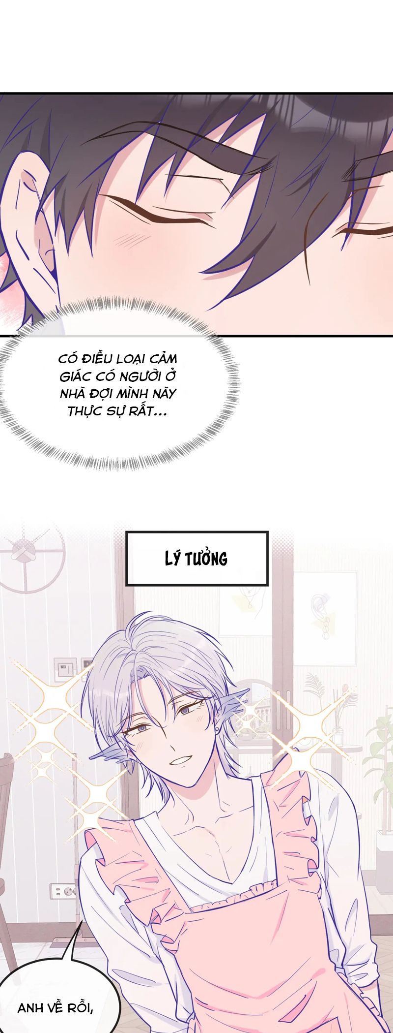 Cún Con Nói Dối Sẽ Bị Ăn Mất Chapter 24 - Next Chapter 25