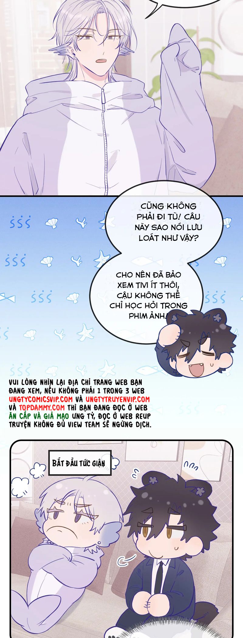 Cún Con Nói Dối Sẽ Bị Ăn Mất Chapter 24 - Next Chapter 25
