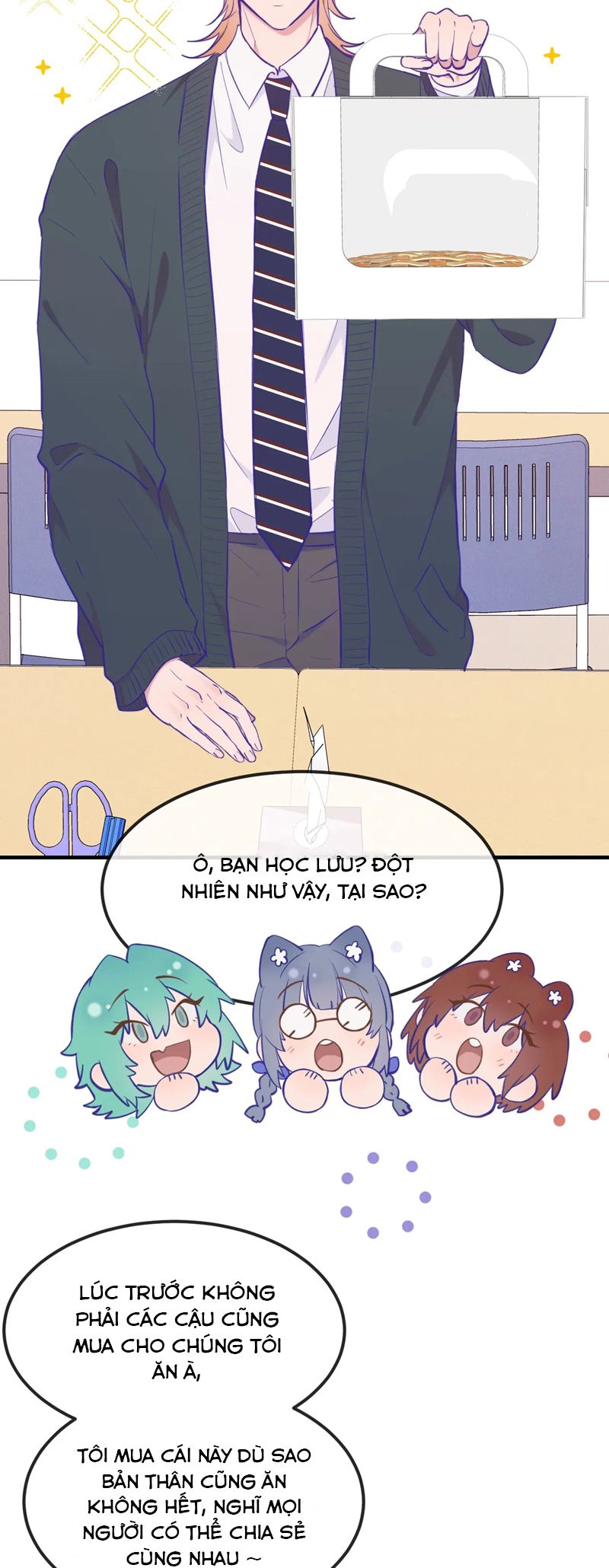 Cún Con Nói Dối Sẽ Bị Ăn Mất Chapter 24 - Next Chapter 25