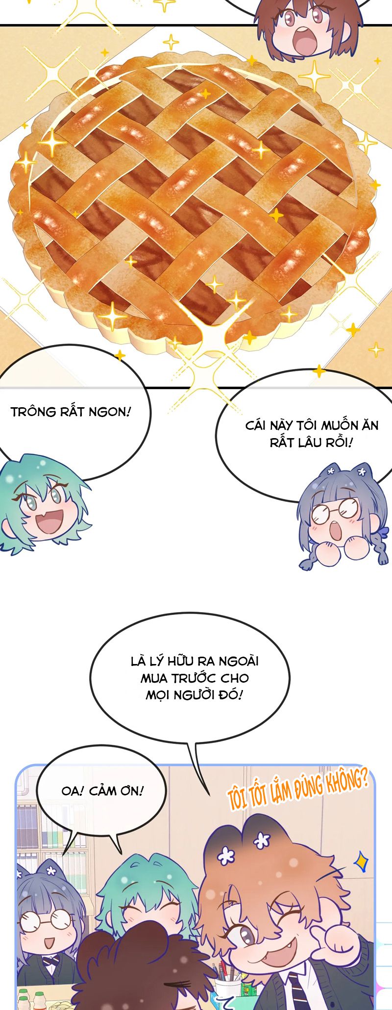 Cún Con Nói Dối Sẽ Bị Ăn Mất Chapter 24 - Next Chapter 25