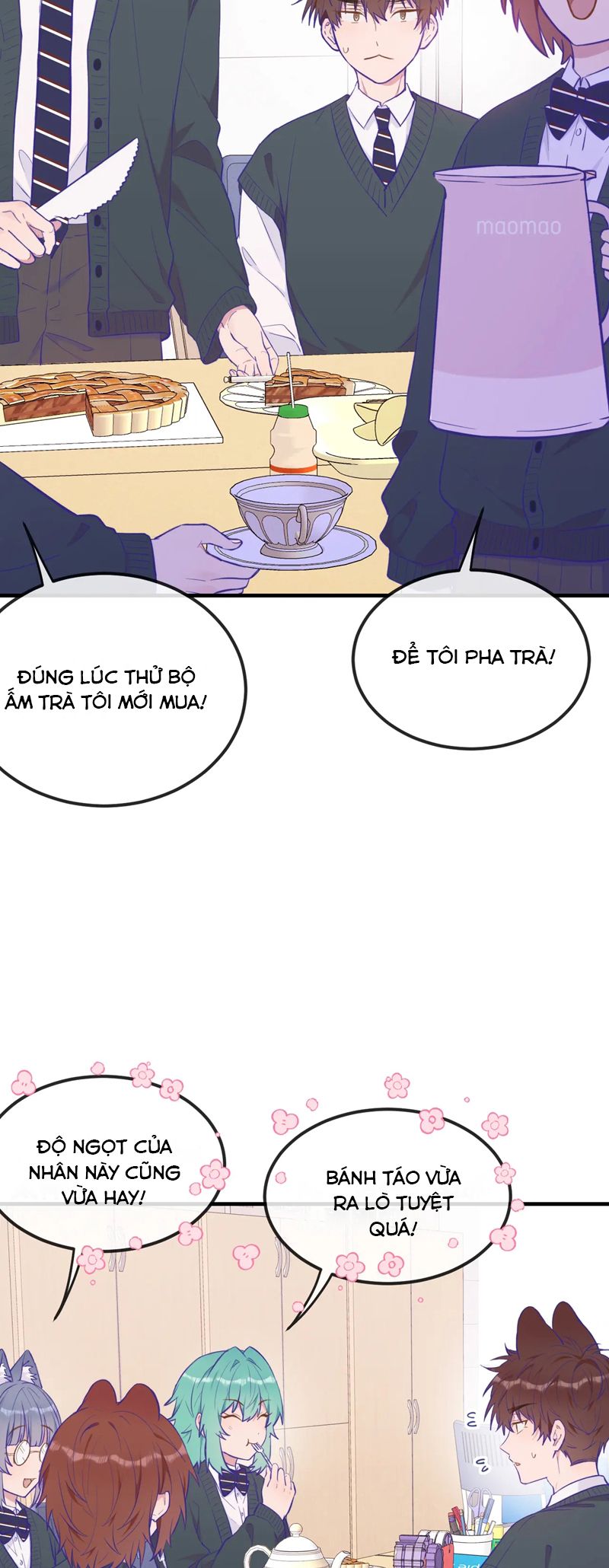 Cún Con Nói Dối Sẽ Bị Ăn Mất Chapter 24 - Next Chapter 25