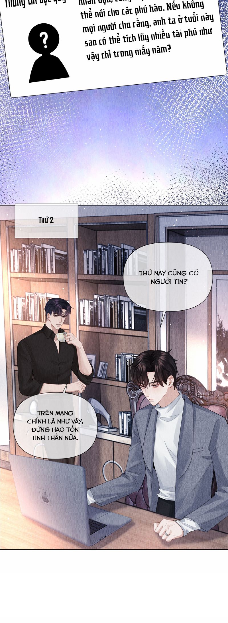 Dior Tiên Sinh Chap 114 - Trang 2