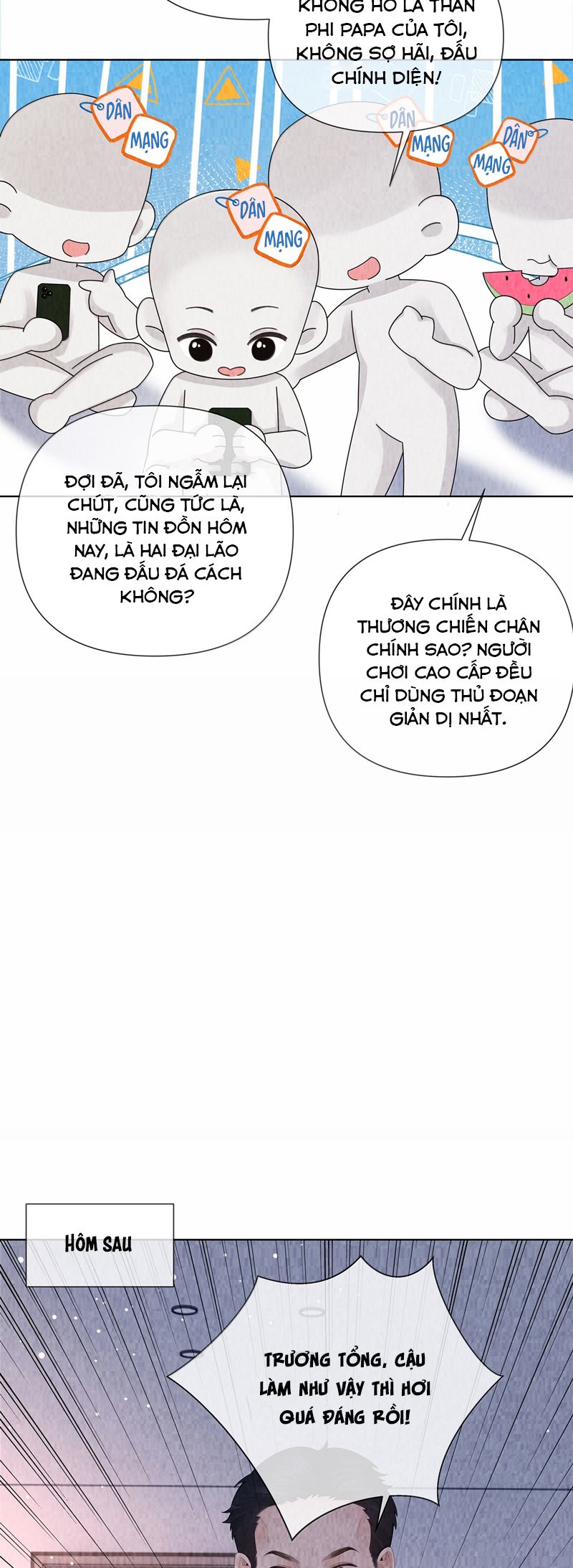 Dior Tiên Sinh Chap 114 - Trang 2