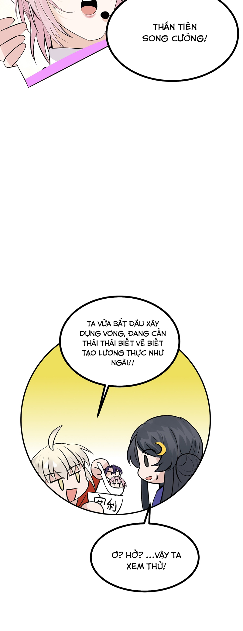 C Vị Thành Thần 3 Chapter 28 - Next Chapter 29