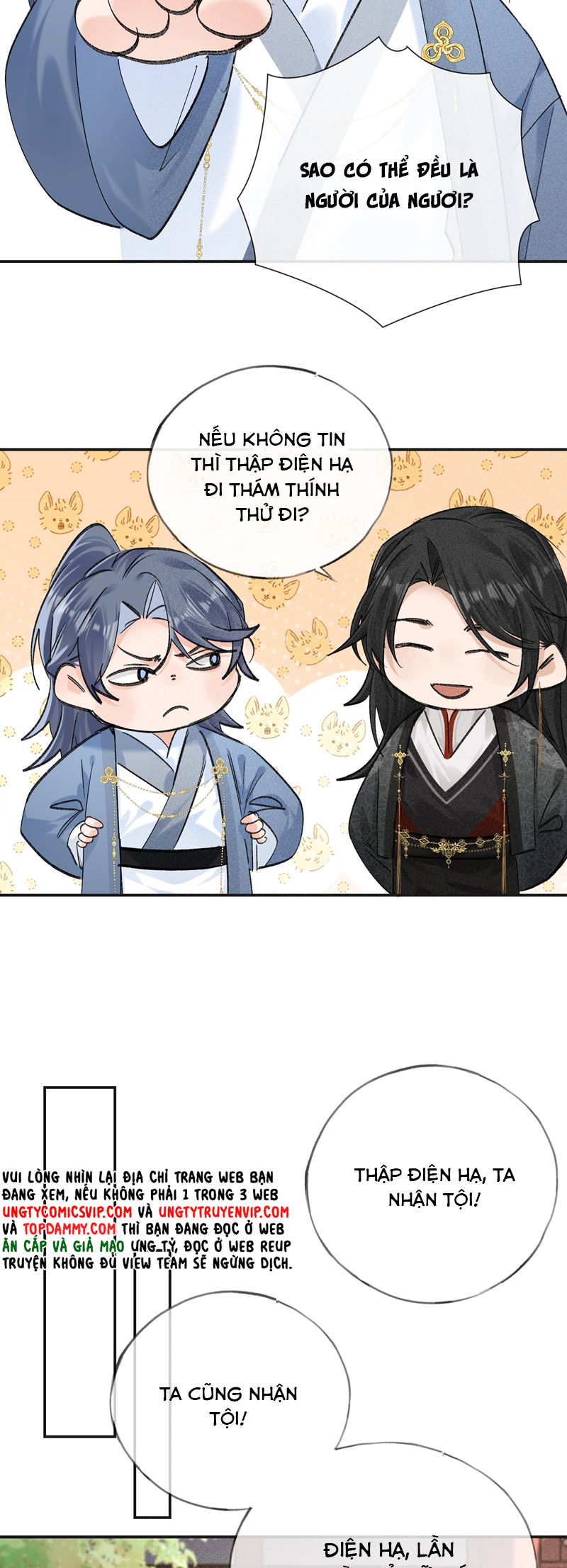 Dụ Địch Thâm Nhập Chapter 35 - Trang 4