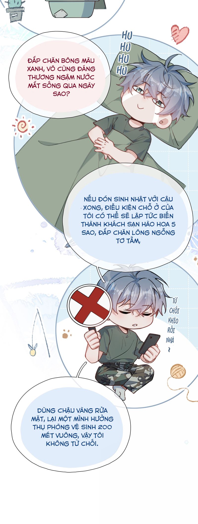 Sơn Hải Cao Trung Chapter 116 - Trang 3