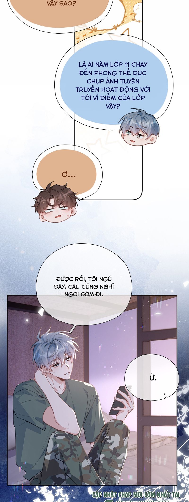 Sơn Hải Cao Trung Chapter 116 - Trang 3