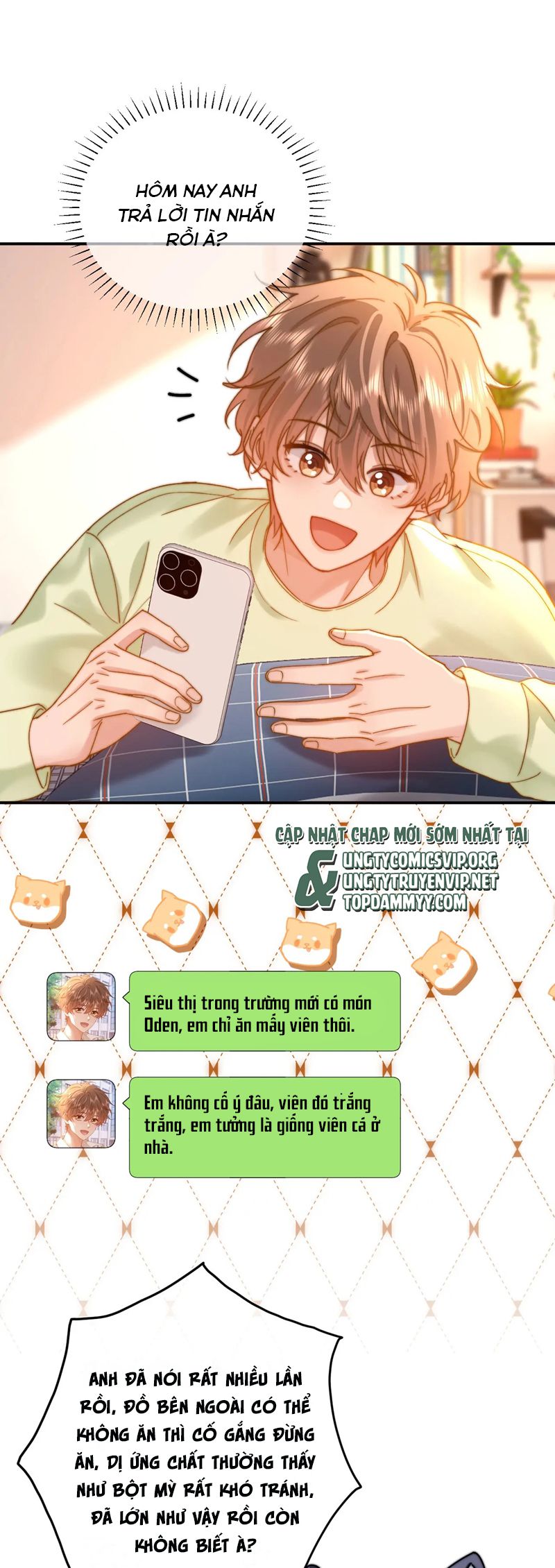 Chất Dị Ứng Đáng Yêu Chapter 62 - Next Chapter 63