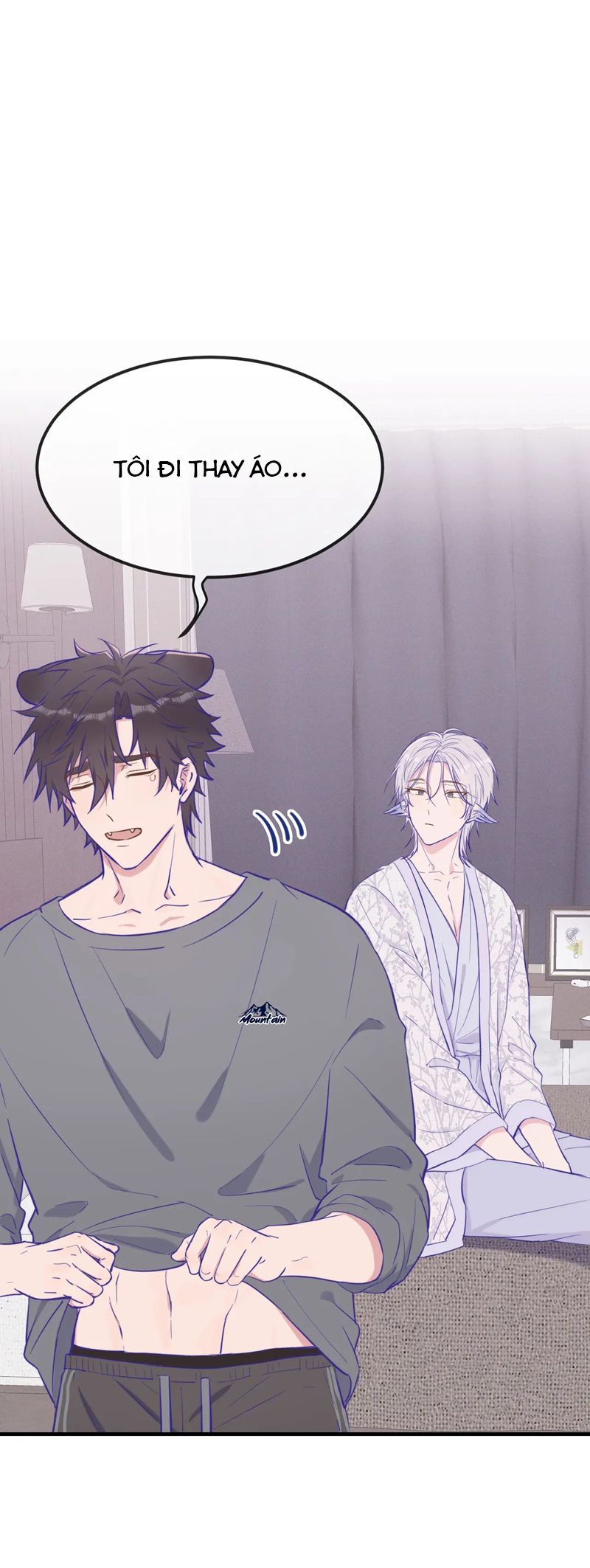 Cún Con Nói Dối Sẽ Bị Ăn Mất Chapter 25 - Next Chapter 26