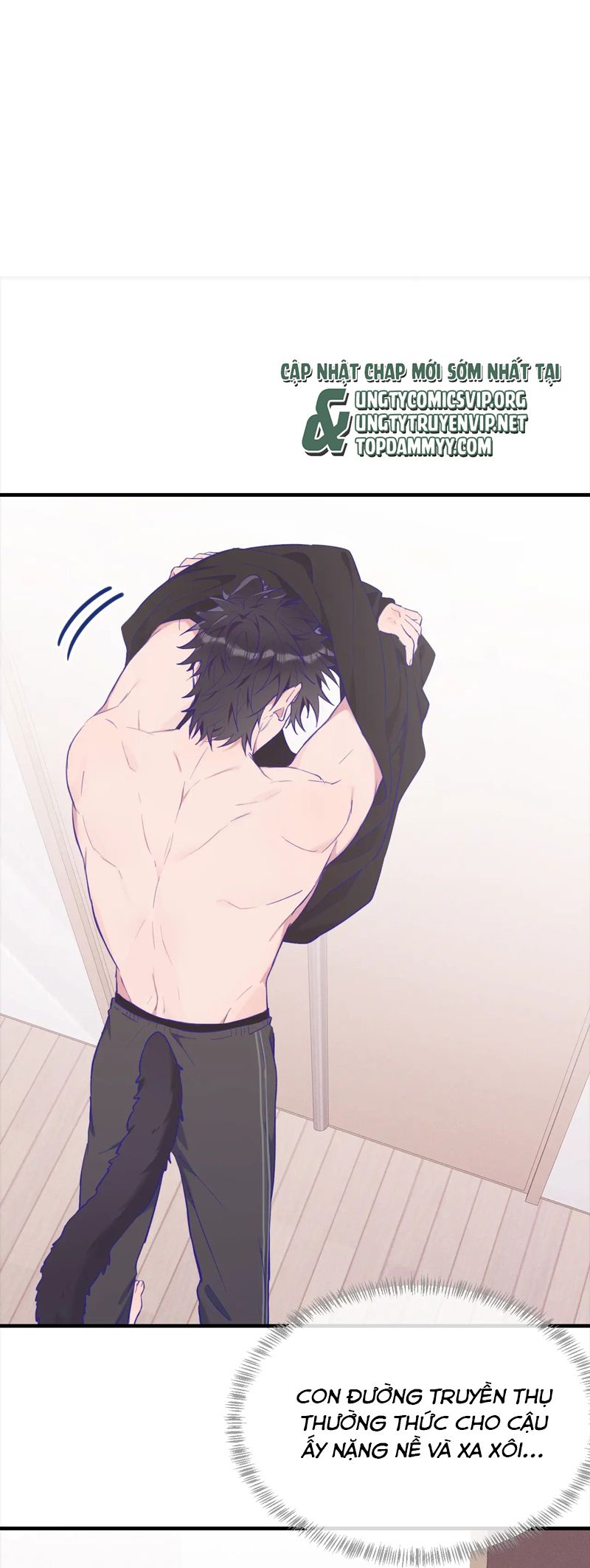 Cún Con Nói Dối Sẽ Bị Ăn Mất Chapter 25 - Next Chapter 26