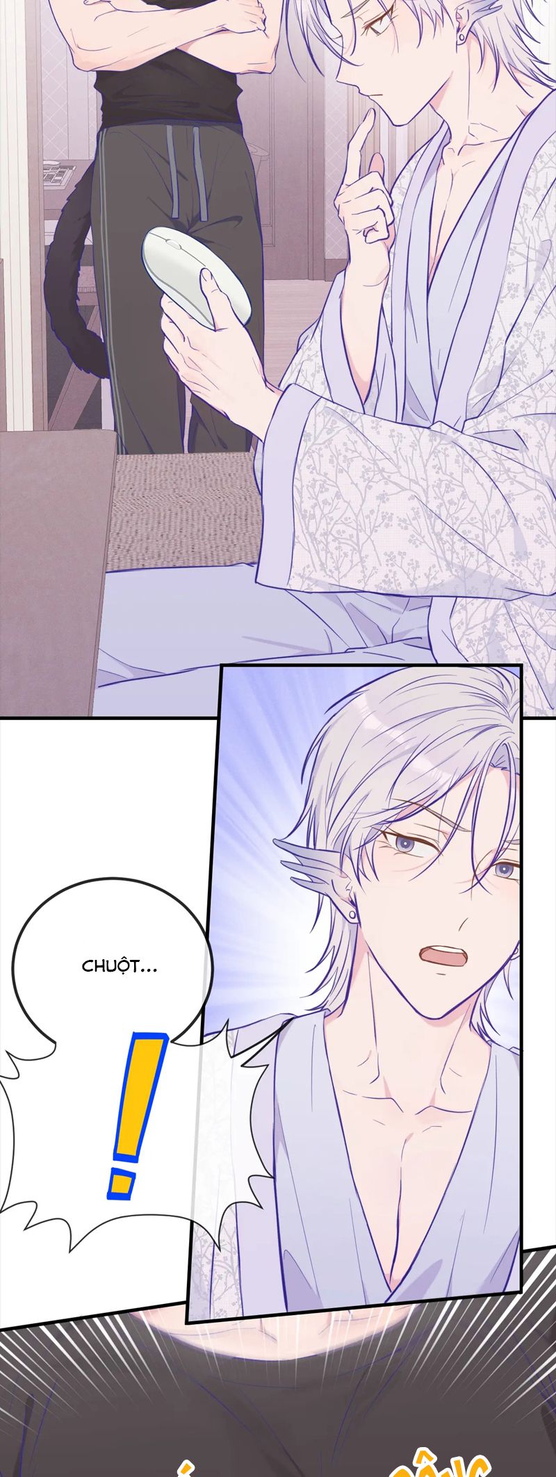 Cún Con Nói Dối Sẽ Bị Ăn Mất Chapter 25 - Next Chapter 26