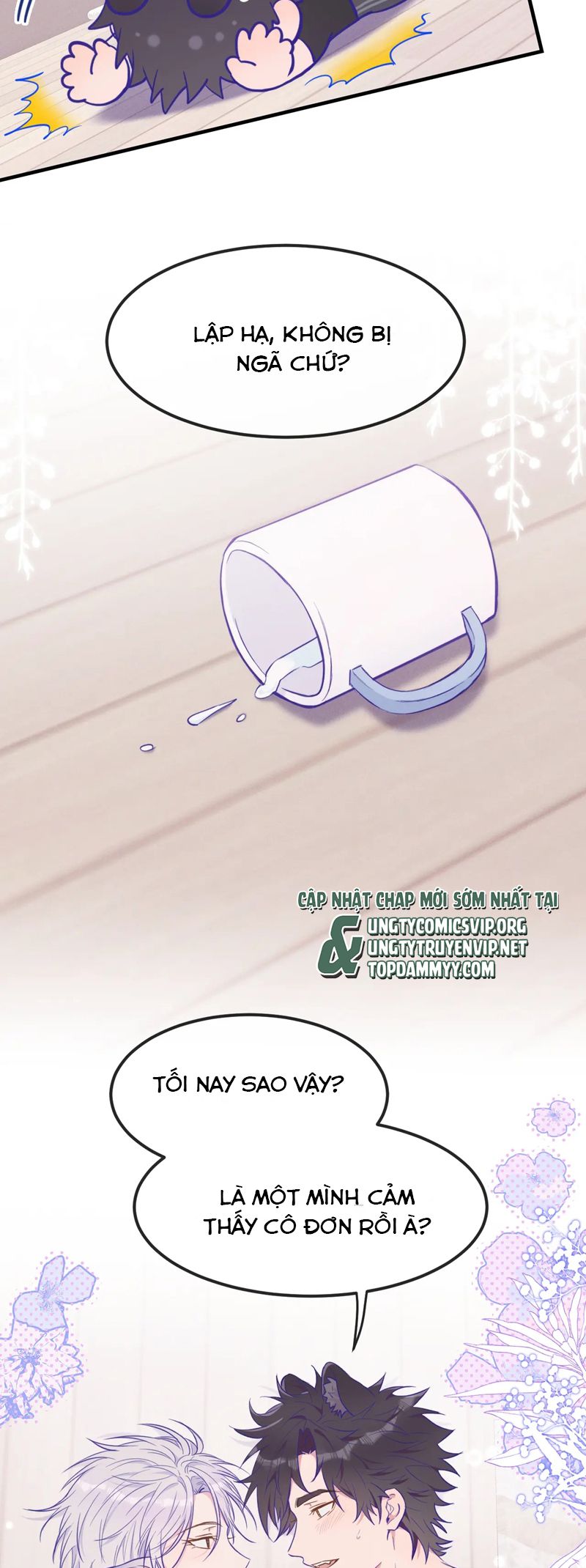 Cún Con Nói Dối Sẽ Bị Ăn Mất Chapter 25 - Next Chapter 26