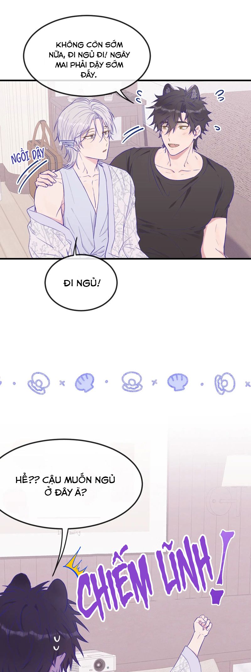 Cún Con Nói Dối Sẽ Bị Ăn Mất Chapter 25 - Next Chapter 26