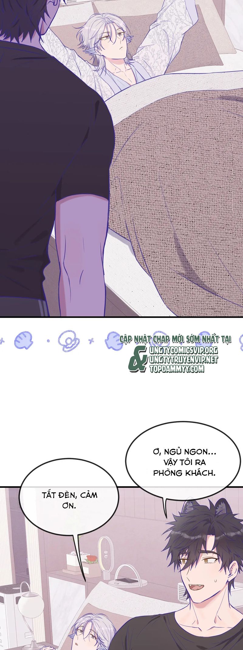 Cún Con Nói Dối Sẽ Bị Ăn Mất Chapter 25 - Next Chapter 26