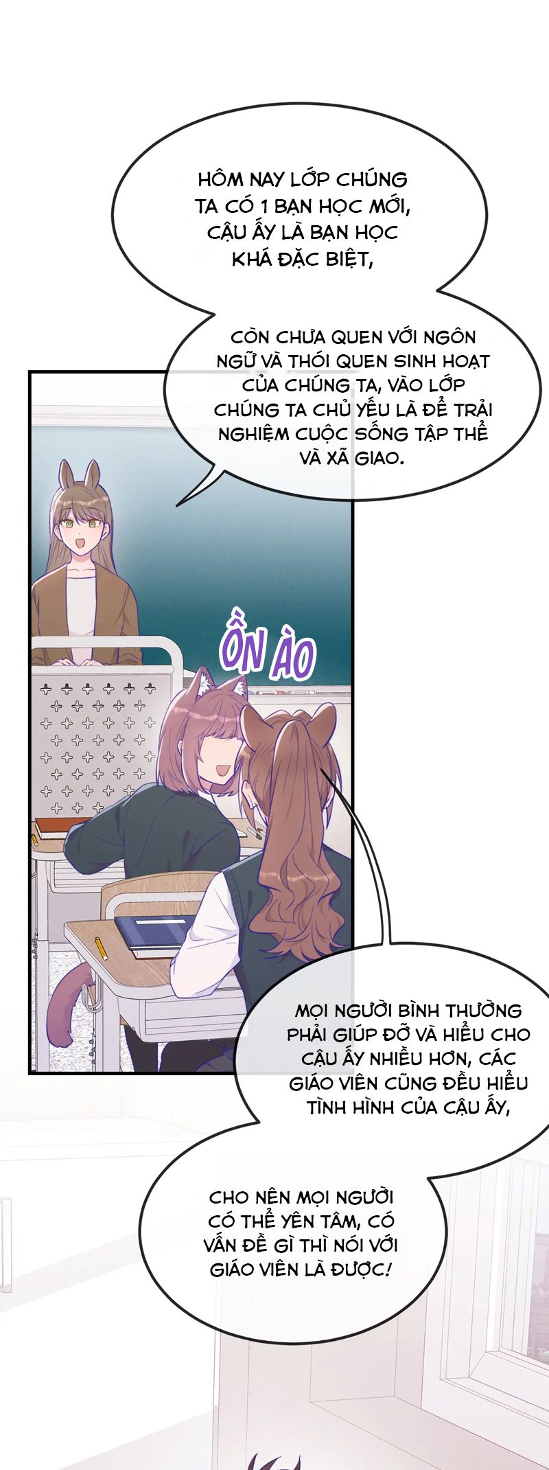 Cún Con Nói Dối Sẽ Bị Ăn Mất Chapter 25 - Next Chapter 26