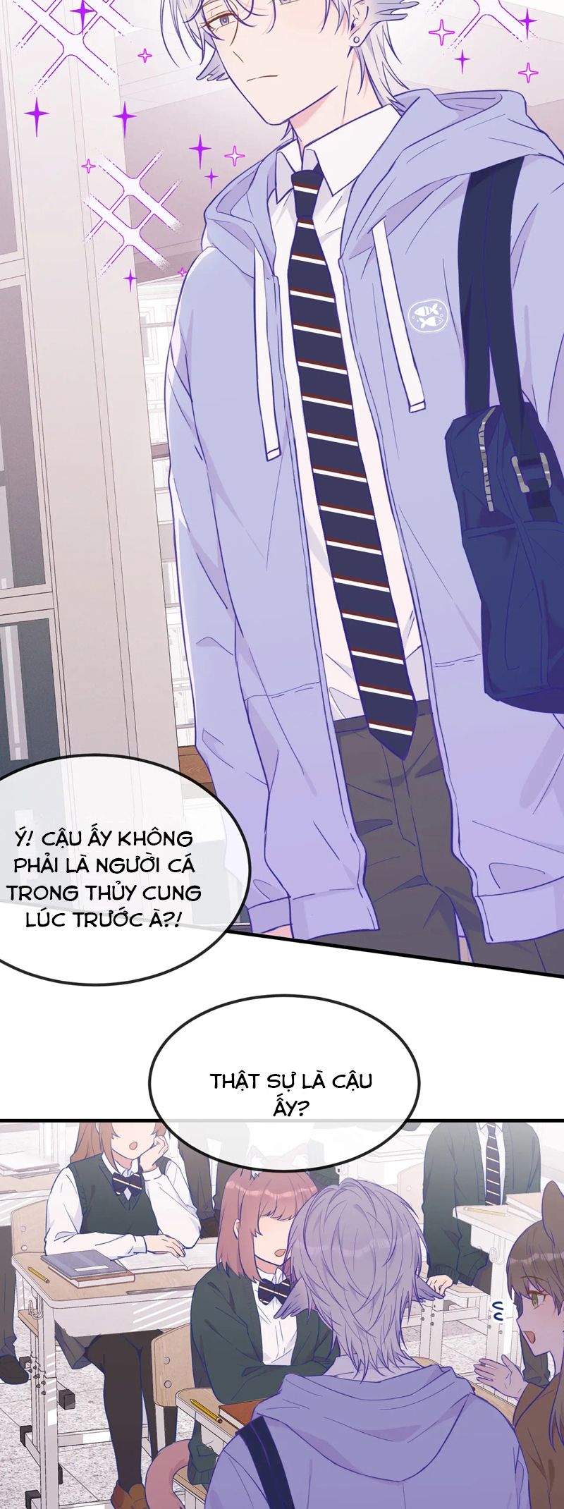 Cún Con Nói Dối Sẽ Bị Ăn Mất Chapter 25 - Next Chapter 26