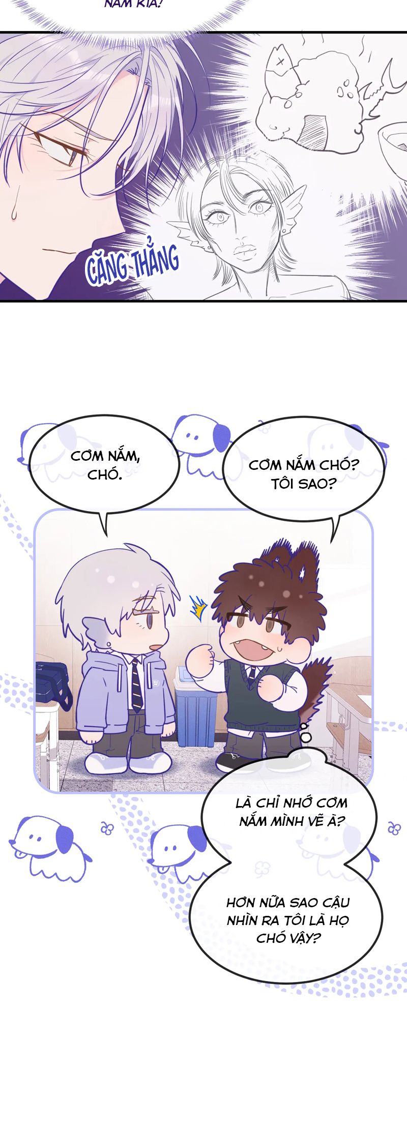 Cún Con Nói Dối Sẽ Bị Ăn Mất Chapter 25 - Next Chapter 26