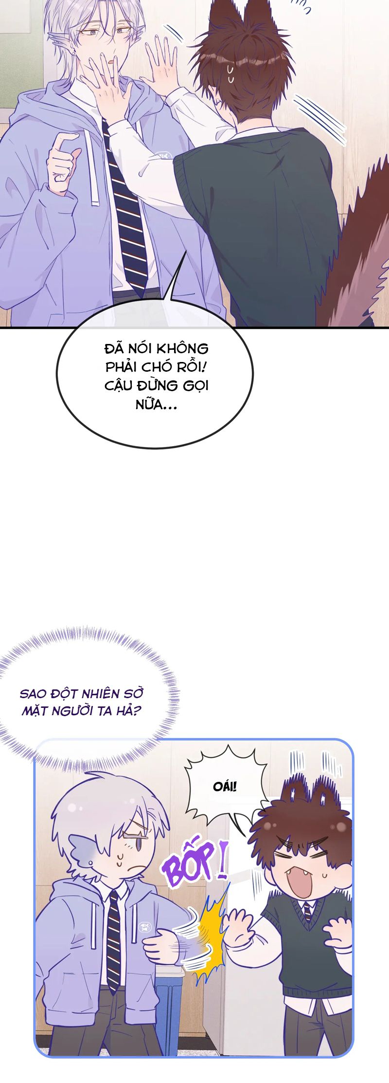 Cún Con Nói Dối Sẽ Bị Ăn Mất Chapter 25 - Next Chapter 26