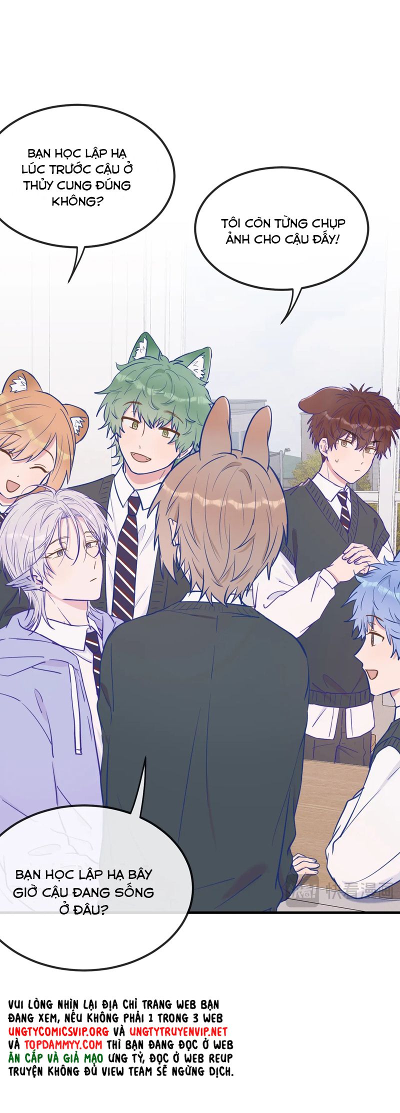 Cún Con Nói Dối Sẽ Bị Ăn Mất Chapter 25 - Next Chapter 26