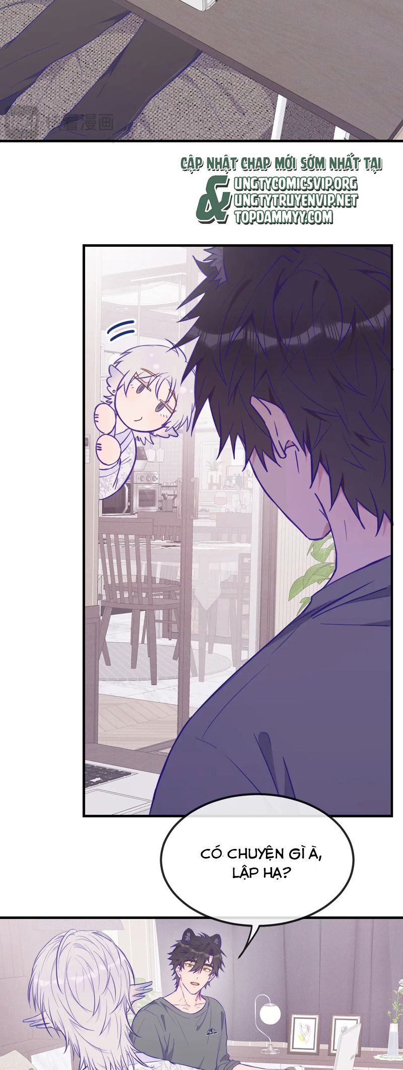 Cún Con Nói Dối Sẽ Bị Ăn Mất Chapter 25 - Next Chapter 26