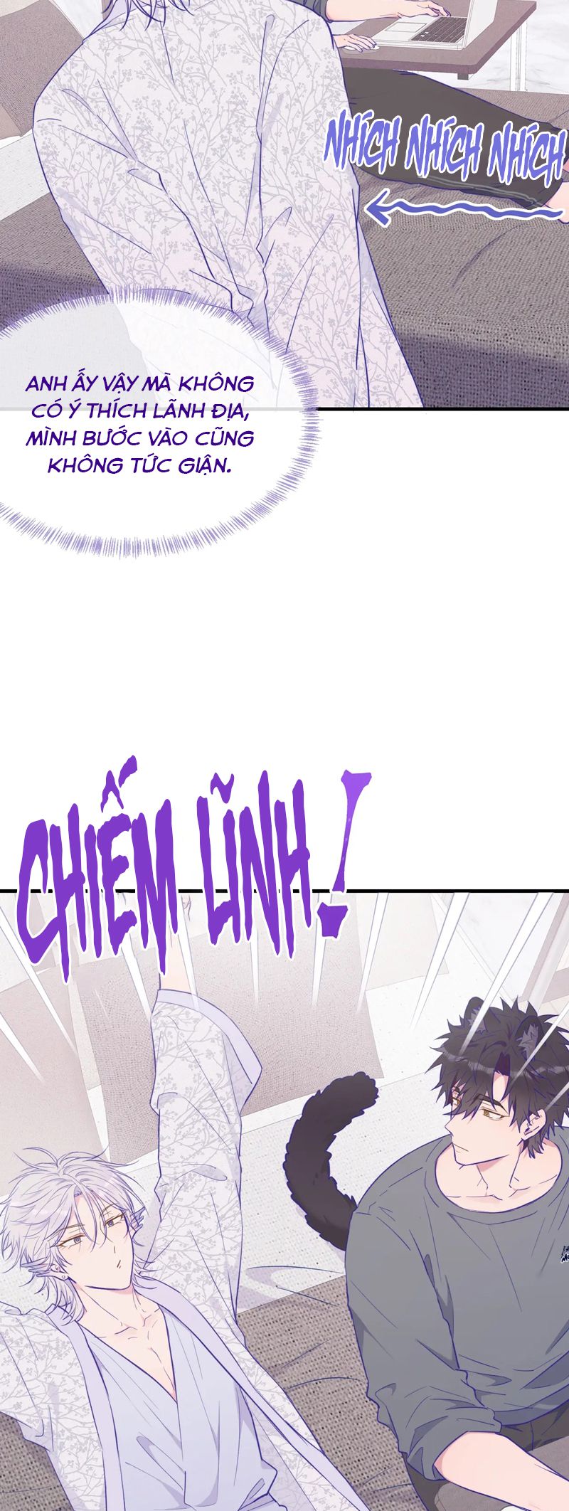 Cún Con Nói Dối Sẽ Bị Ăn Mất Chapter 25 - Next Chapter 26