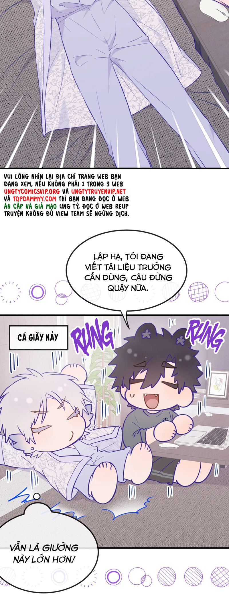 Cún Con Nói Dối Sẽ Bị Ăn Mất Chapter 25 - Next Chapter 26