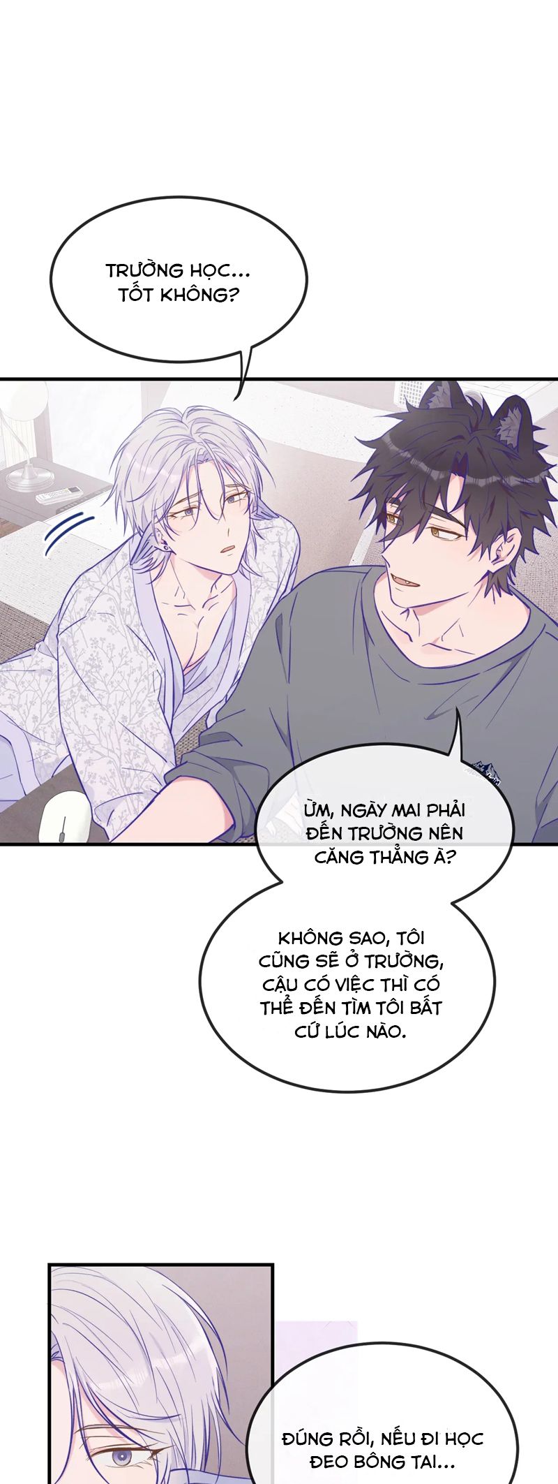 Cún Con Nói Dối Sẽ Bị Ăn Mất Chapter 25 - Next Chapter 26