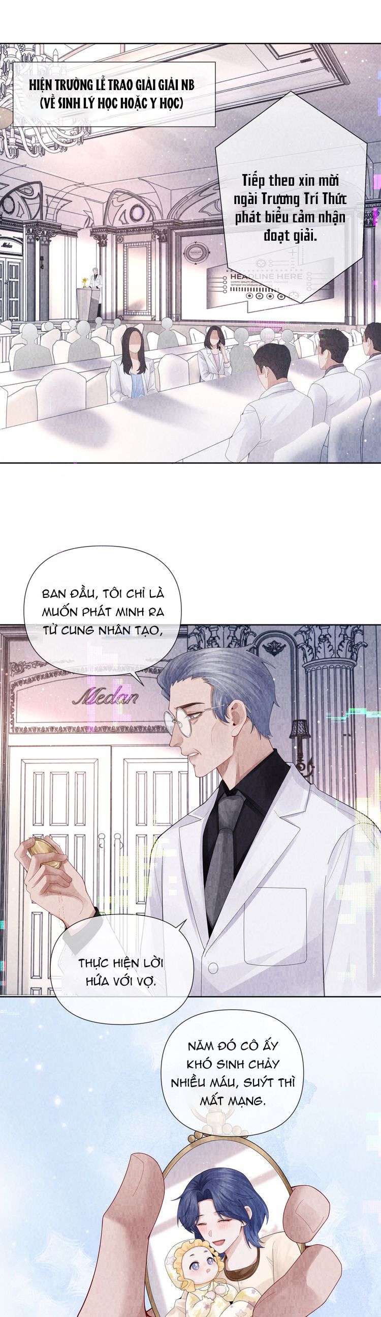 Dior Tiên Sinh Chap 115 - Trang 2
