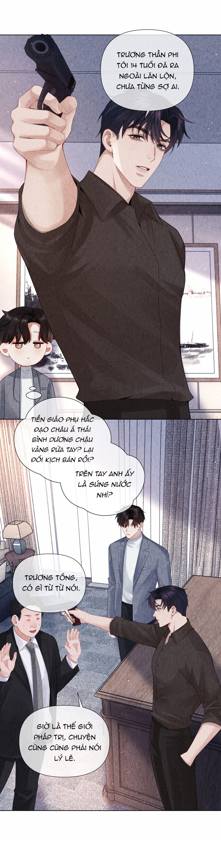Dior Tiên Sinh Chap 115 - Trang 2