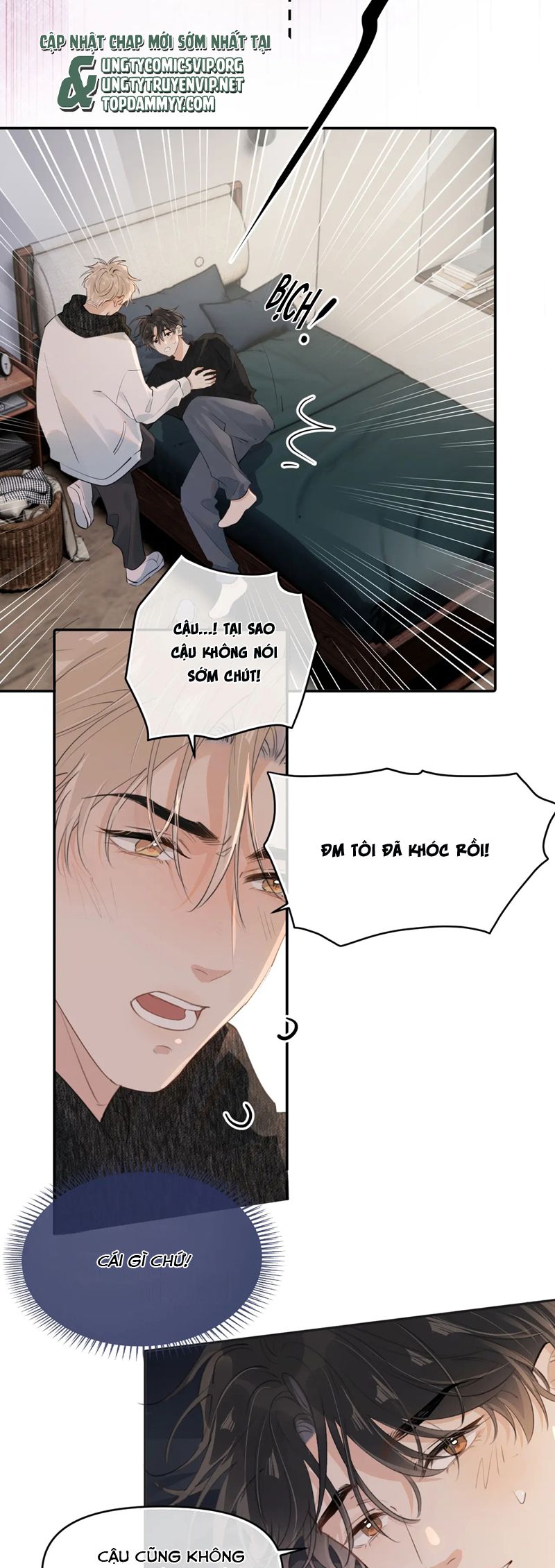 Cậu Vượt Giới Rồi Chapter 39 - Trang 4