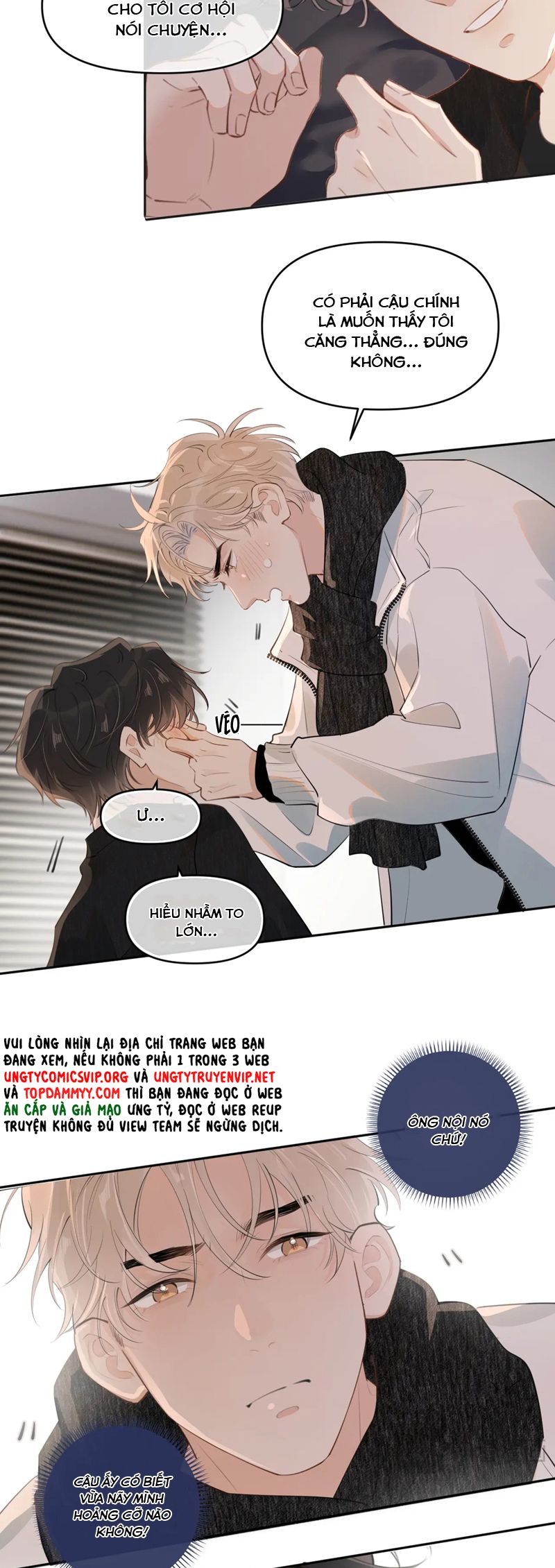 Cậu Vượt Giới Rồi Chapter 39 - Trang 4