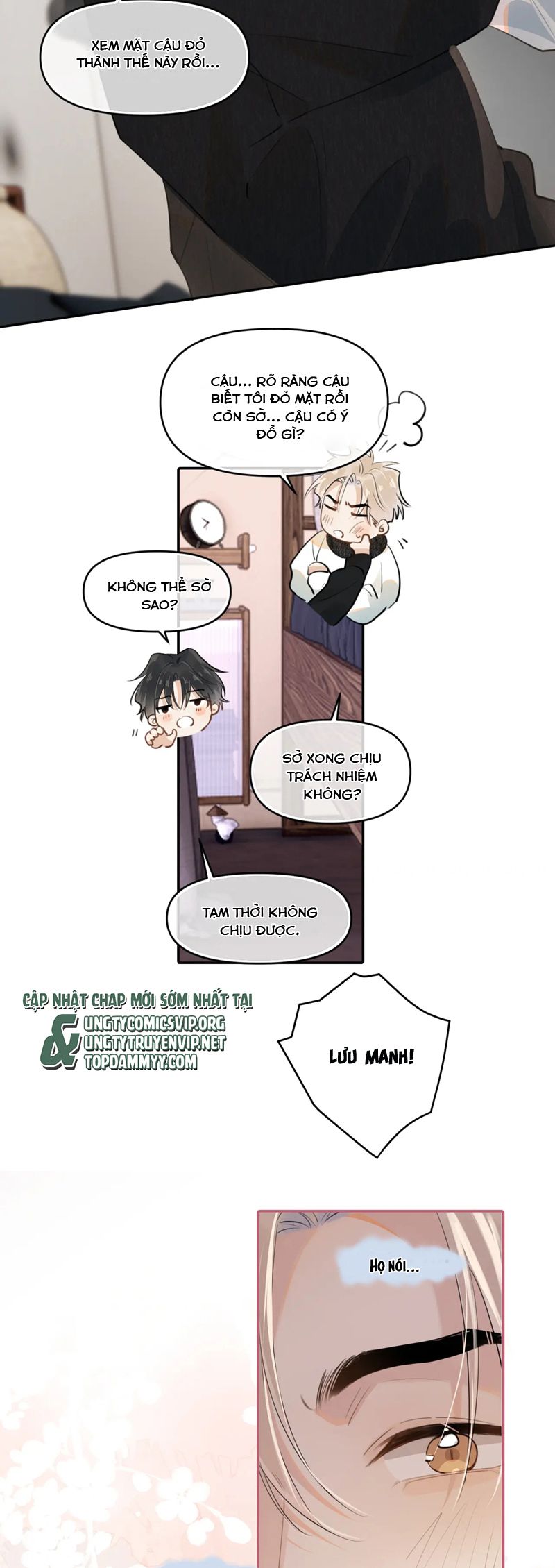 Cậu Vượt Giới Rồi Chapter 39 - Trang 4