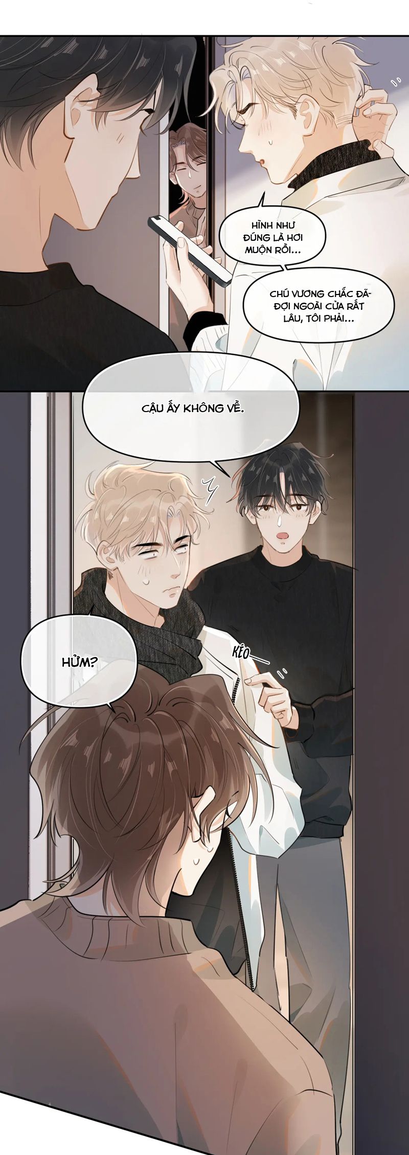 Cậu Vượt Giới Rồi Chapter 39 - Trang 4