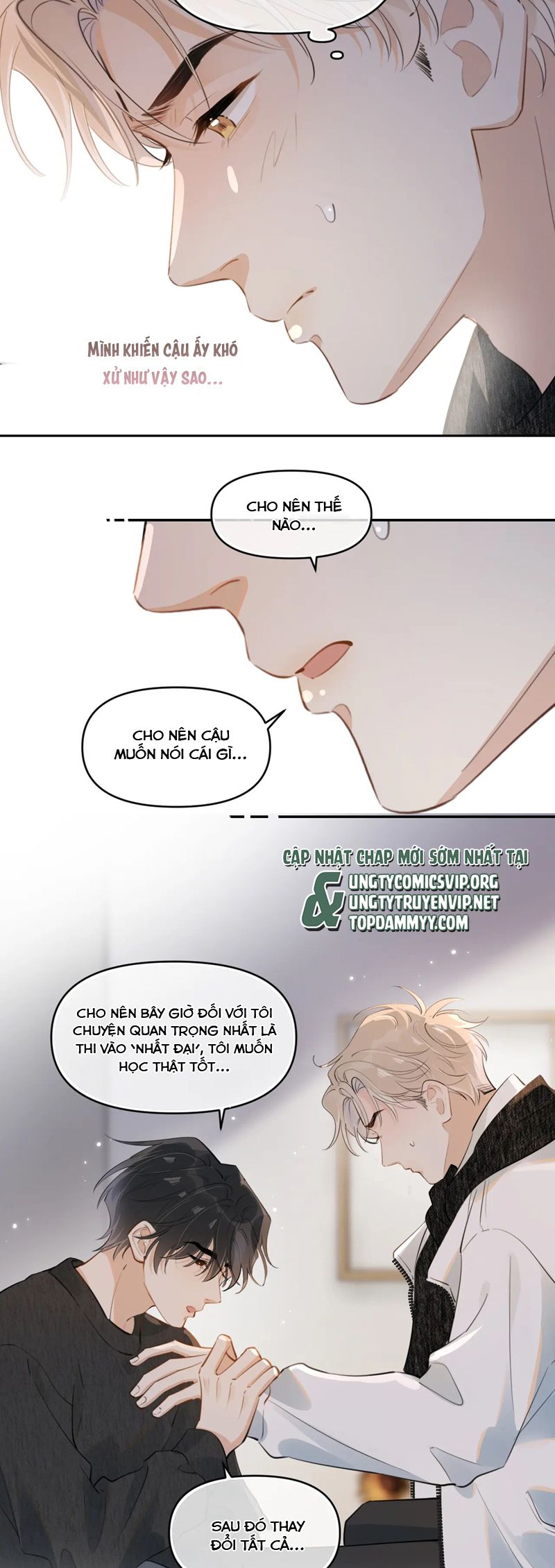 Cậu Vượt Giới Rồi Chapter 39 - Trang 4