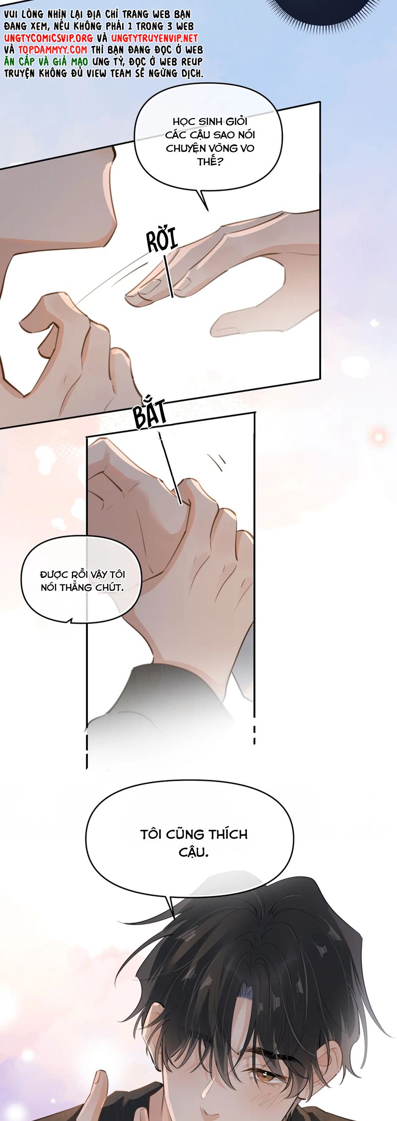 Cậu Vượt Giới Rồi Chapter 39 - Trang 4