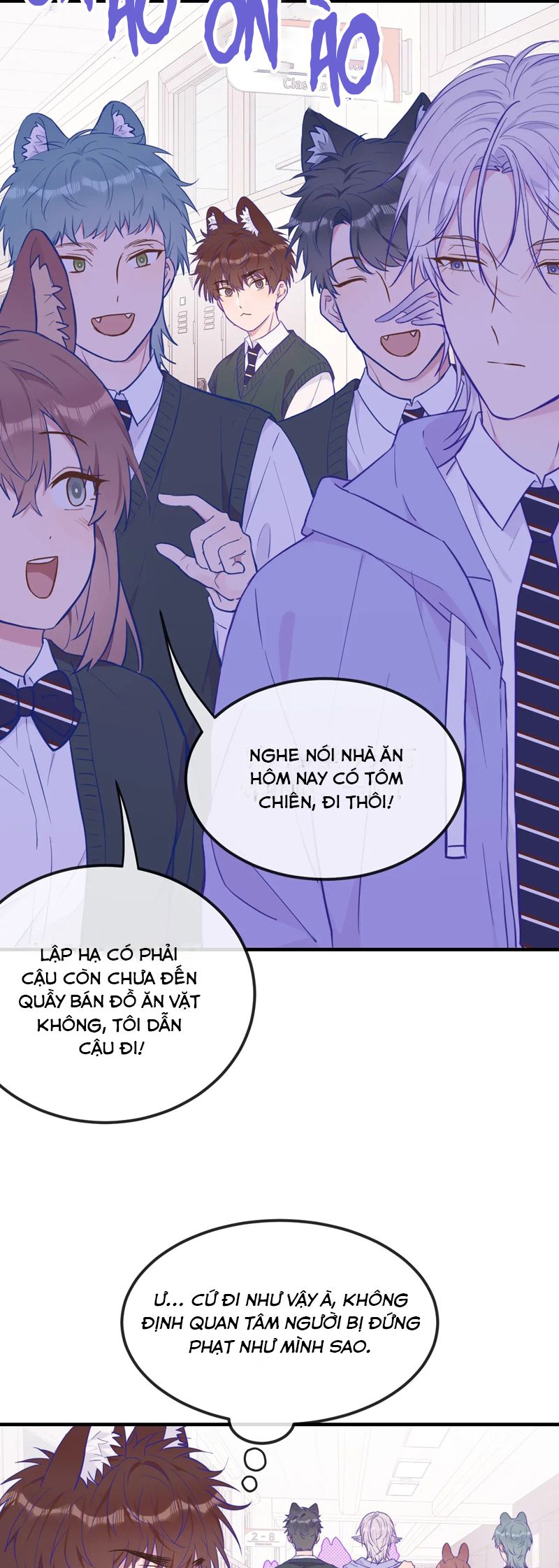 Cún Con Nói Dối Sẽ Bị Ăn Mất Chapter 26 - Next Chapter 27