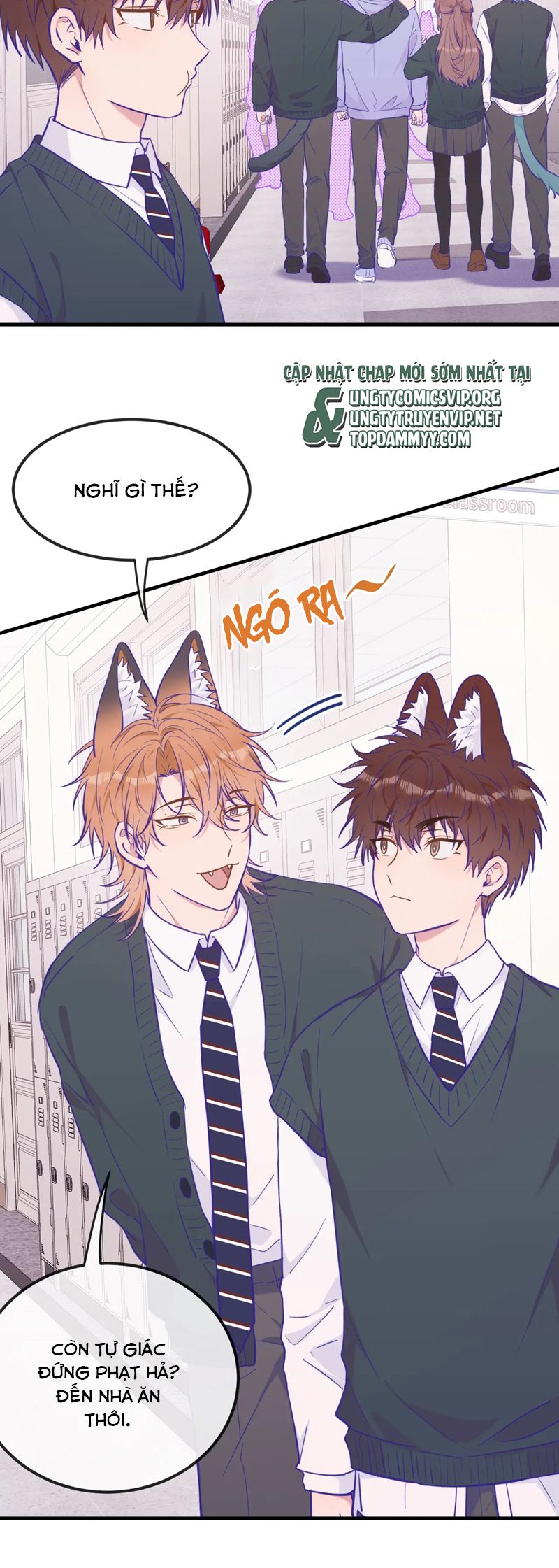 Cún Con Nói Dối Sẽ Bị Ăn Mất Chapter 26 - Next Chapter 27