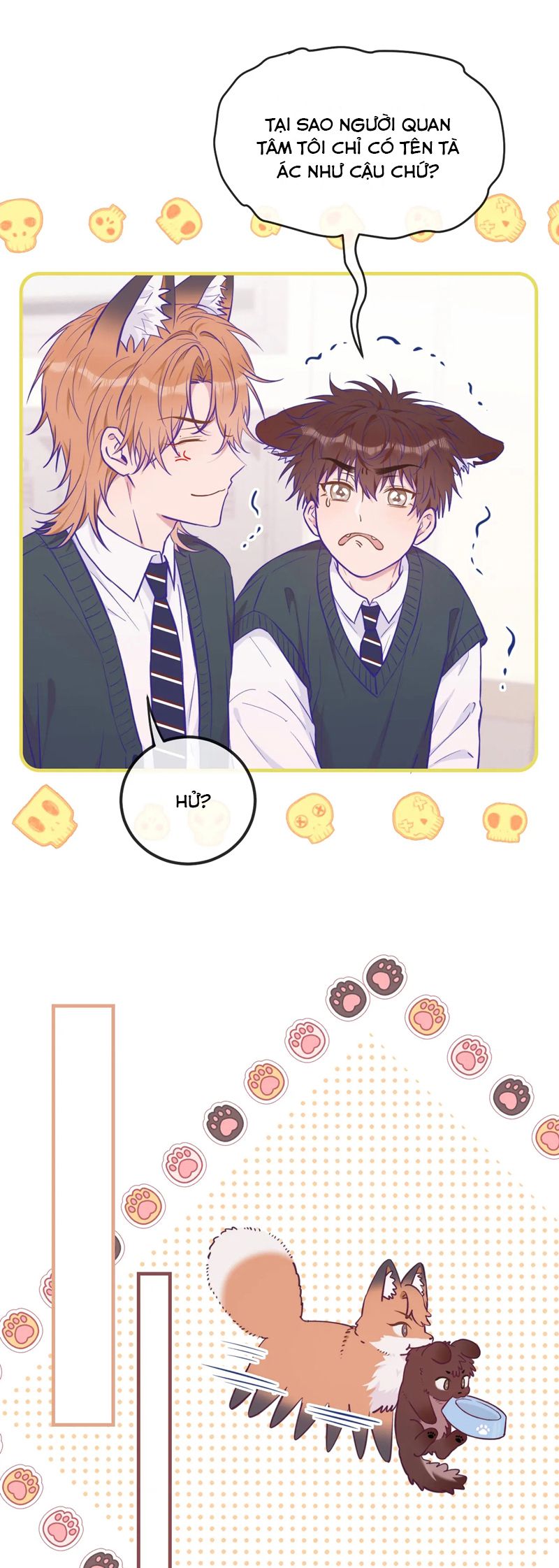 Cún Con Nói Dối Sẽ Bị Ăn Mất Chapter 26 - Next Chapter 27