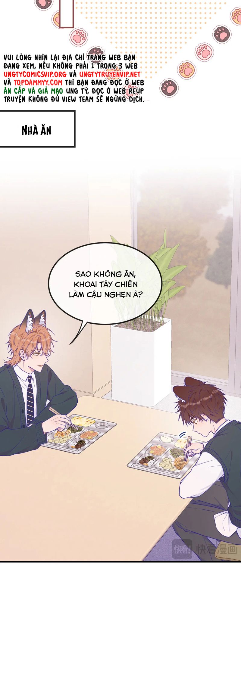 Cún Con Nói Dối Sẽ Bị Ăn Mất Chapter 26 - Next Chapter 27