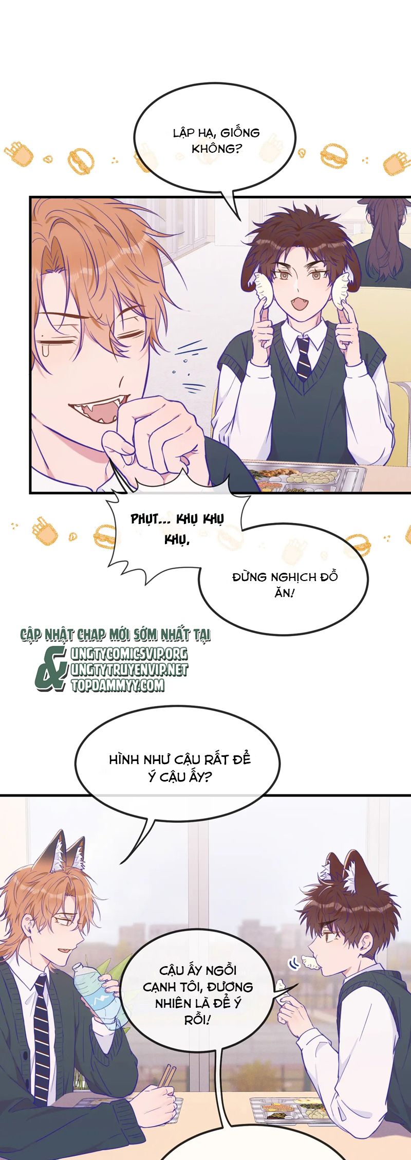 Cún Con Nói Dối Sẽ Bị Ăn Mất Chapter 26 - Next Chapter 27