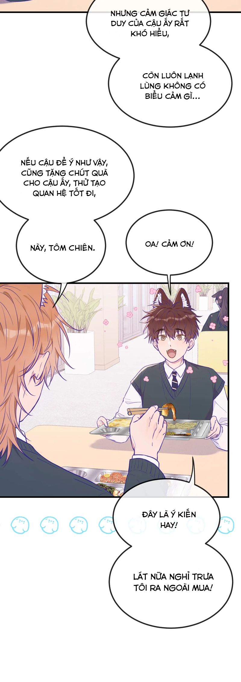 Cún Con Nói Dối Sẽ Bị Ăn Mất Chapter 26 - Next Chapter 27