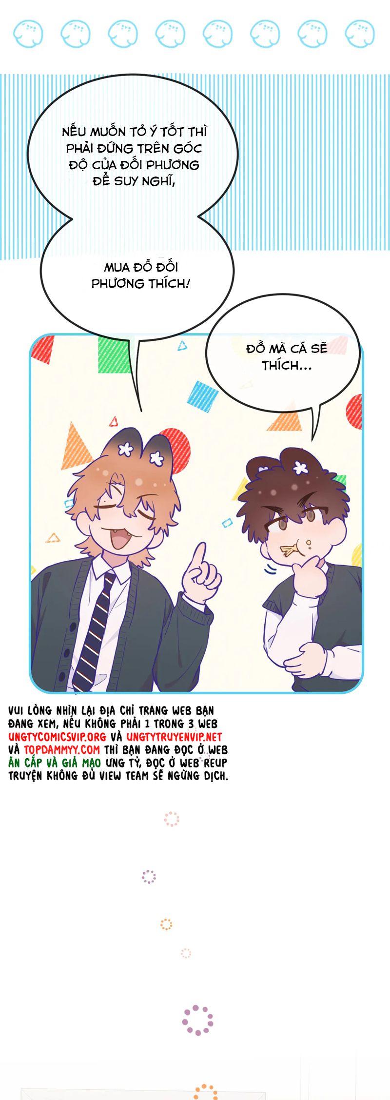 Cún Con Nói Dối Sẽ Bị Ăn Mất Chapter 26 - Next Chapter 27