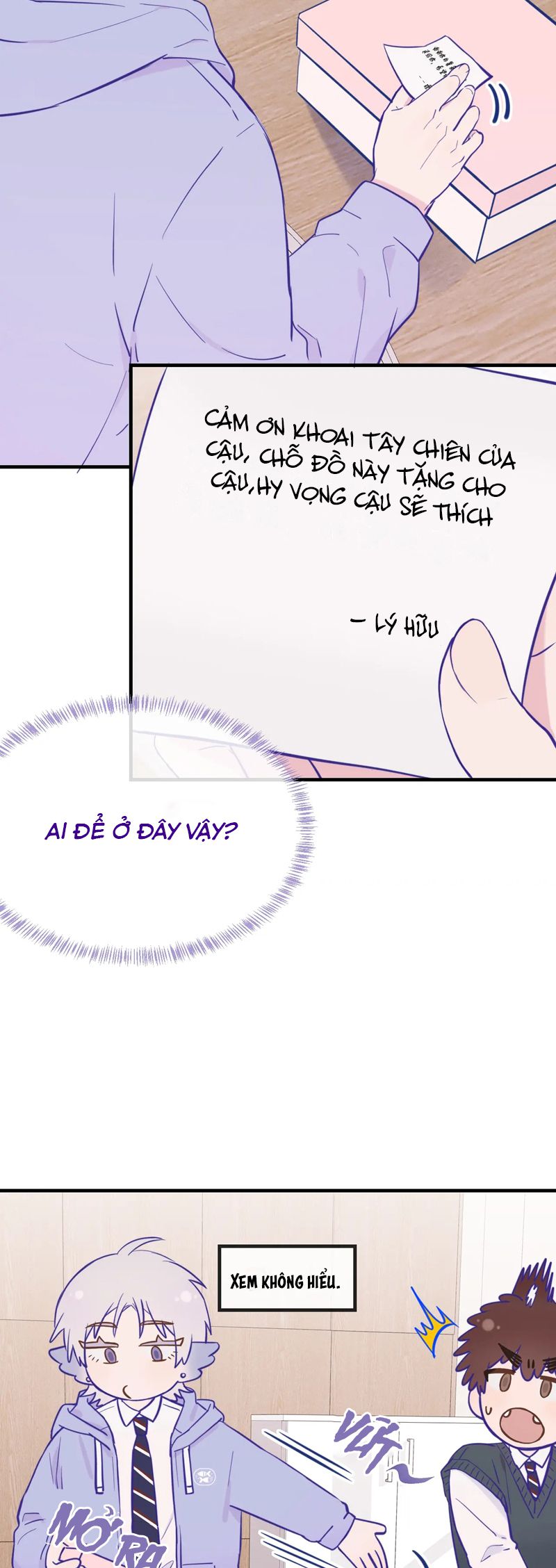 Cún Con Nói Dối Sẽ Bị Ăn Mất Chapter 26 - Next Chapter 27