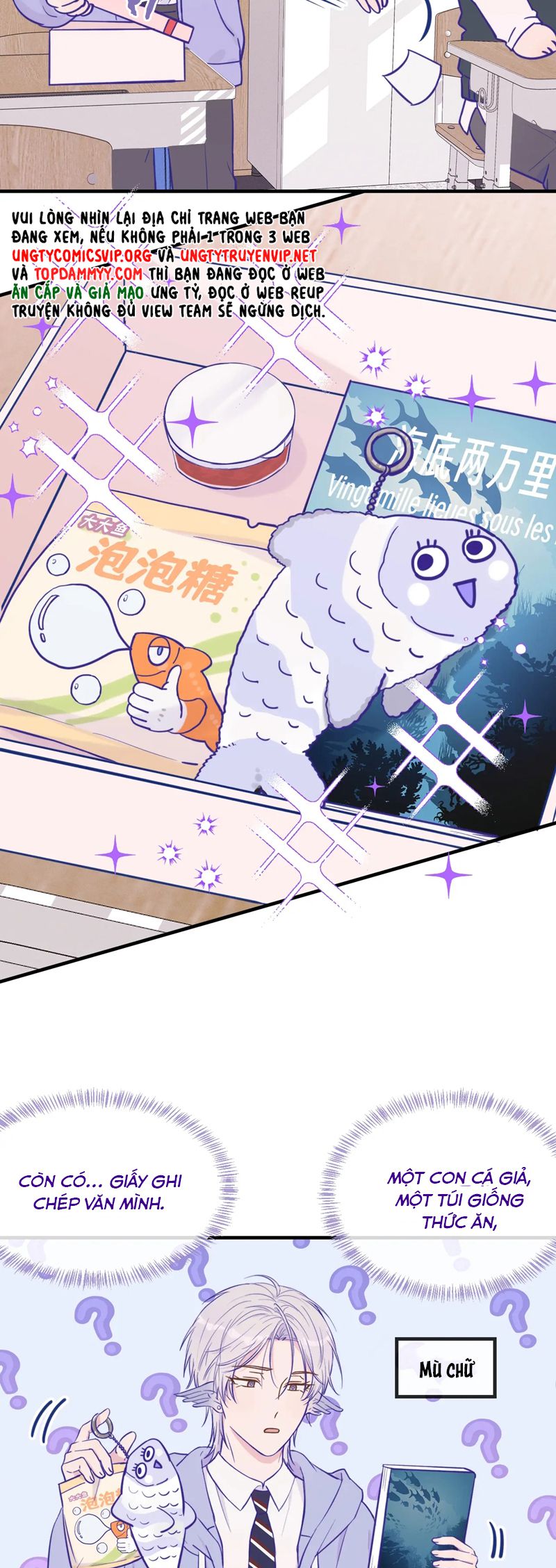 Cún Con Nói Dối Sẽ Bị Ăn Mất Chapter 26 - Next Chapter 27