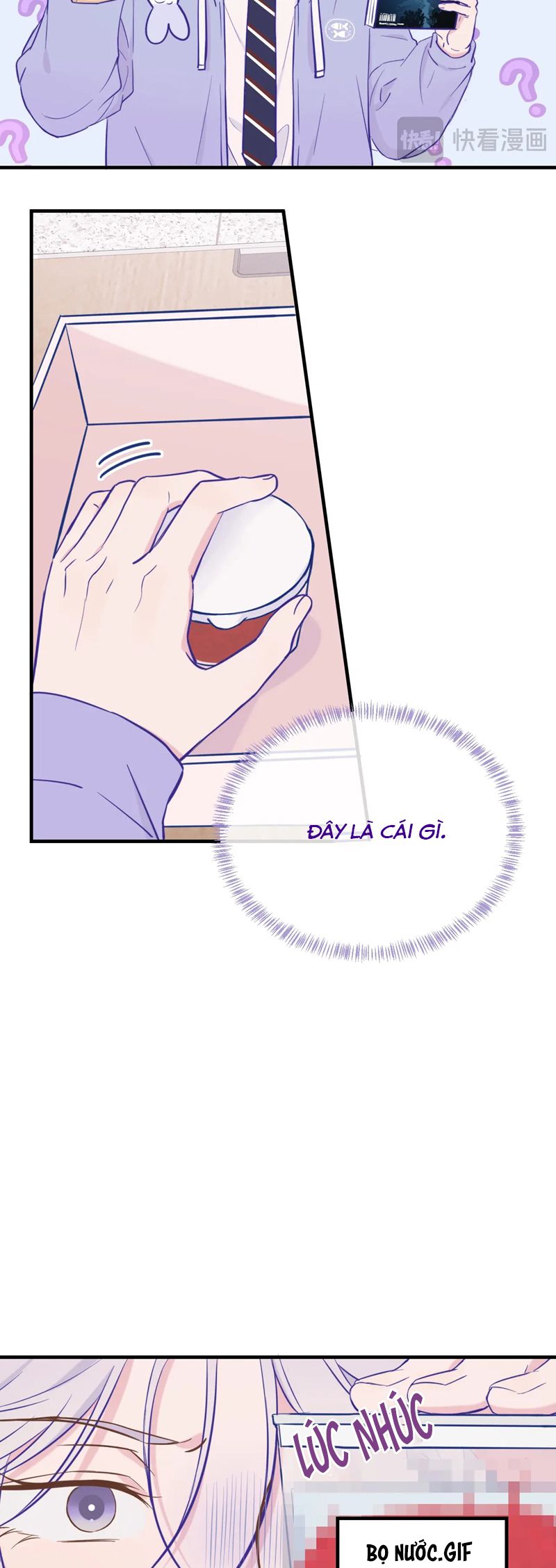 Cún Con Nói Dối Sẽ Bị Ăn Mất Chapter 26 - Next Chapter 27