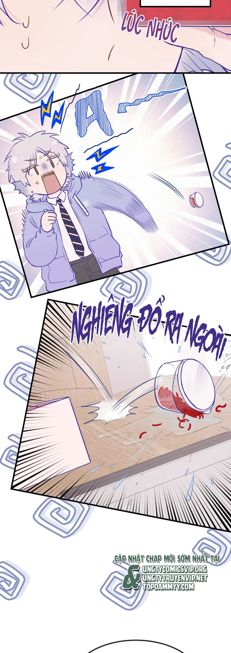 Cún Con Nói Dối Sẽ Bị Ăn Mất Chapter 26 - Next Chapter 27